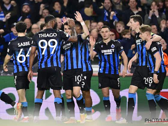 Image de l'article :Une victoire...au goût amer pour le Club de Bruges : une soirée noire pour Thiago et plusieurs suspensions qui risquent de faire très mal 