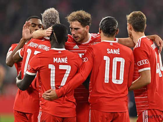 Image de l'article :Le Bayern Munich pourrait sacrifier une de ses stars cet été