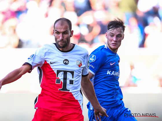 Image de l'article :Eredivisie : Zinho Vanheusden joue une demi-heure avec Alkmaar