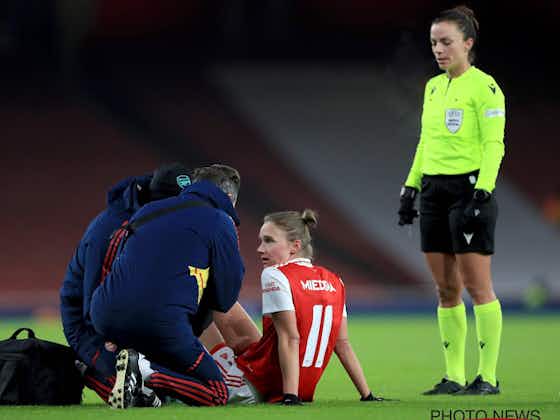 Image de l'article :Grosse blessure pour une internationale néerlandaise 