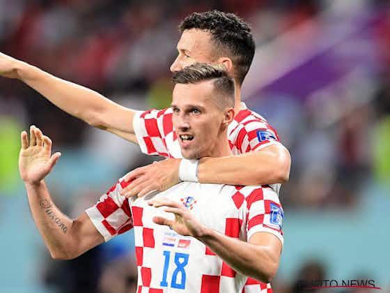 Image de l'article :Un international croate signe à Southampton après sa Coupe du Monde réussie