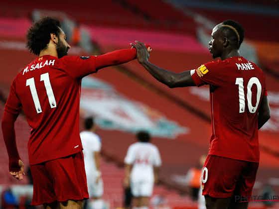 Image de l'article :Liverpool pourrait perdre Mohamed Salah après s'être séparé de Sadio Mané