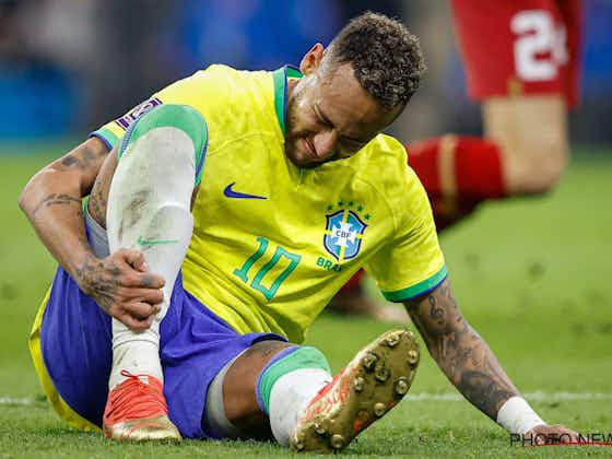 Image de l'article :Angoisse concernant Neymar : le Brésil retient son souffle, Tite rassure