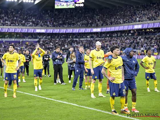 Image de l'article :"On est une grande équipe, on a battu Liverpool, Fenerbahçe... il faut s'en rappeler !"