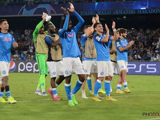 Image de l'article :Le Napoli domine le Torino et prend seul la tête de Serie A 