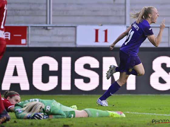Image de l'article :Anderlecht domine le Standard et s'offre le doublé 