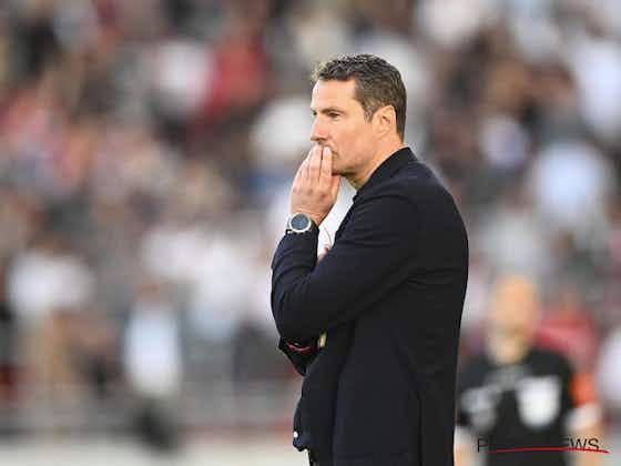Image de l'article :Officiel : Brian Priske n'est plus le coach de l'Antwerp