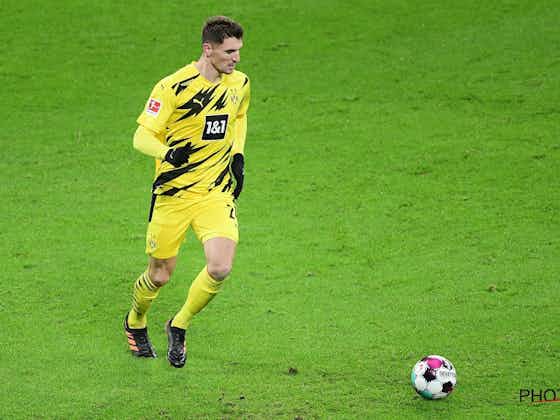 Image de l'article :Bundesliga : Meunier participe à la victoire de Dortmund, Boyata et le Hertha s'imposent, Wolfsburg et ses Belges défaits