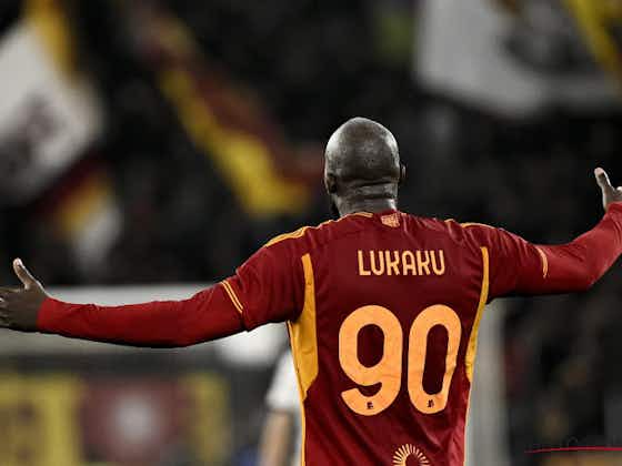 Image de l'article :"Sa meilleure prestation en 2024" : même s'il n'a pas marqué, Romelu Lukaku a impressionné face à l'AC Milan
