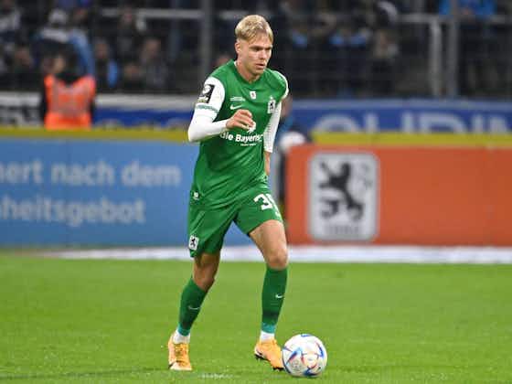 Artikelbild:TSV 1860 München kann Leandro Morgalla langfristig binden