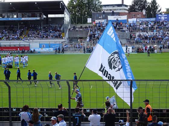 Artikelbild:Fanclub Blue Power Binatal organisiert Busfahrt zum Heimspiel gegen Zwickau