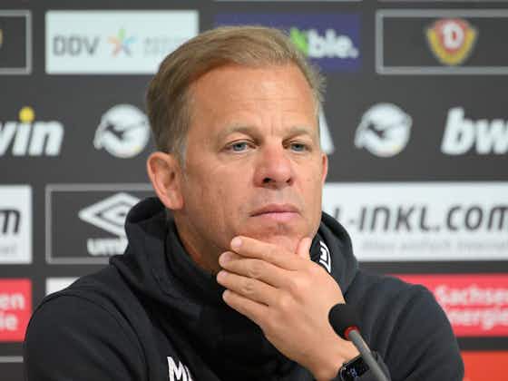 Artikelbild:Löwen-Konkurrent Dynamo Dresden stellt Trainer Markus Anfang frei