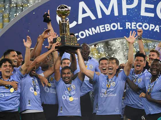 Image de l'article :Recopa Sudamericana 2023 : comme des géants