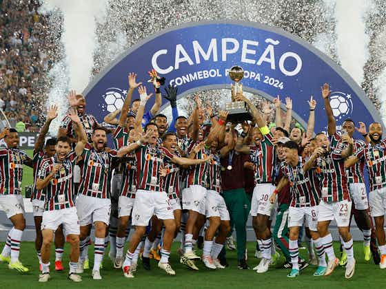 Image de l'article :Recopa Sudamericana 2024 : Fluminense au bout du suspense