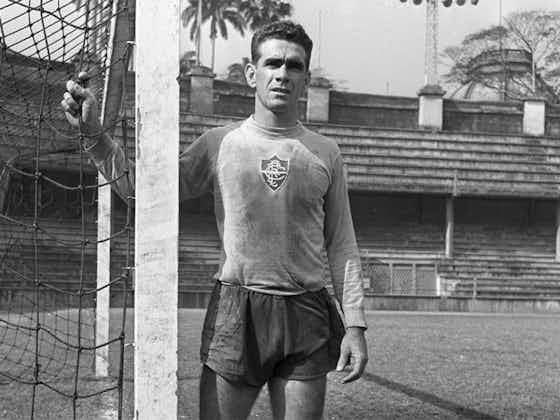 Image de l'article :Castilho, le gardien-miracle de Fluminense
