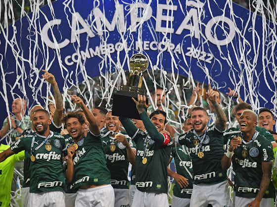 Image de l'article :Recopa Sudamericana 2022 : Palmeiras encore et toujours