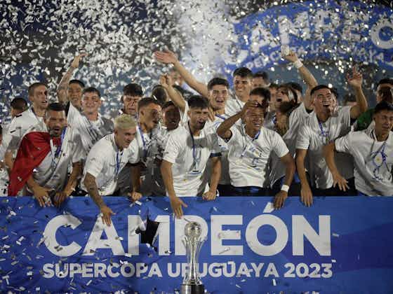 Image de l'article :Uruguay : Liverpool remporte la Supercopa