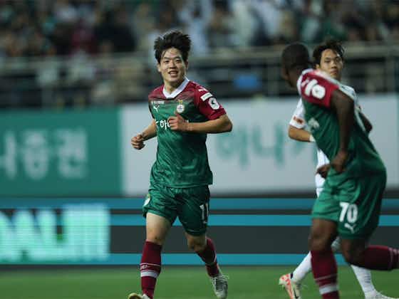 Image de l'article :Corée du Sud – K League 2024 : le récap de la J5