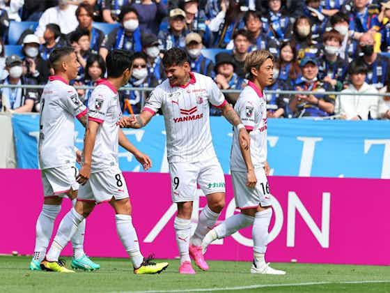 Image de l'article :Japon - J.League 2023 : Cerezo Osaka remporte le derby