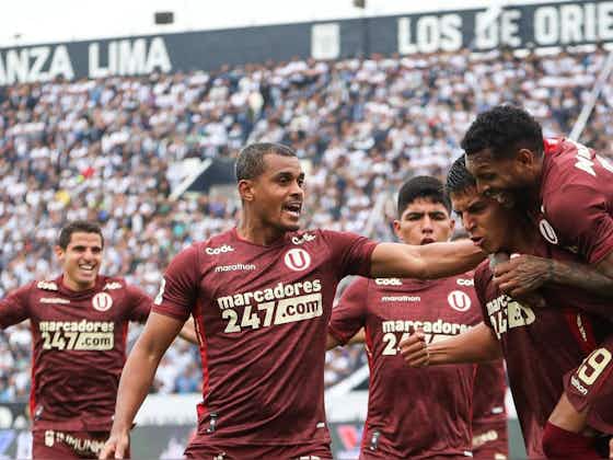Image de l'article :Pérou – Ceviche de gol #21: Universitario remporte le clásico