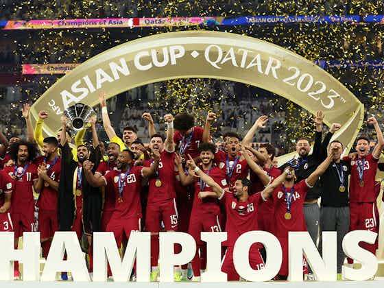 Image de l'article :Coupe d’Asie 2023 : le Qatar conserve sa couronne