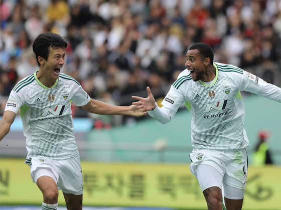 Image de l'article :Corée du Sud – K League 2023 : J33, le récap'