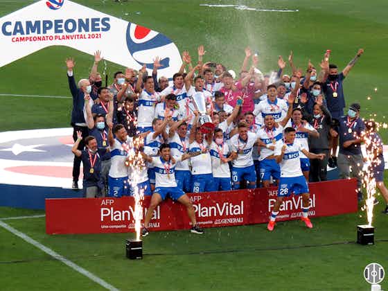Image de l'article :Chili – Primera División 2021 : tetracampeonato pour la Católica