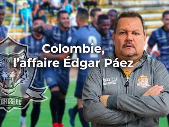 Image de l'article :Colombie, l'affaire Édgar Páez