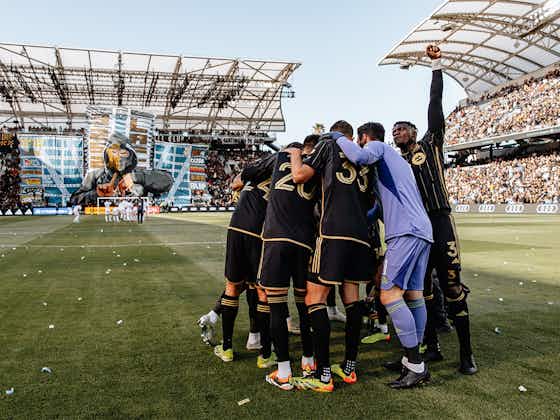 Image de l'article :MLS 2024 : Los Angeles est Black and Gold