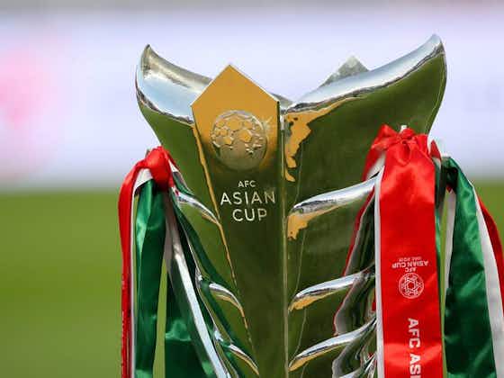 Image de l'article :Coupe d’Asie : nouveau format