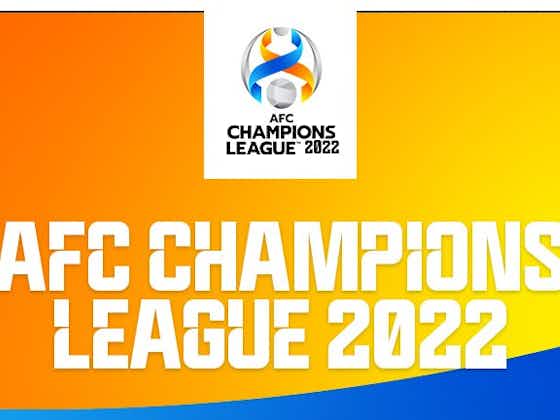 Image de l'article :Asian Champions League 2022 : une finale en 2023 !