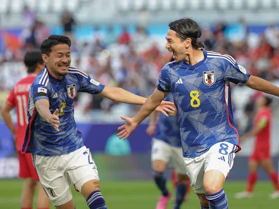 Image de l'article :Coupe d’Asie 2023 : le Japon se fait peur