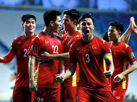 Image de l'article :Coupe du Monde 2022 – Zone Asie : première pour le Viêt Nam, l’Ouzbékistan tombe