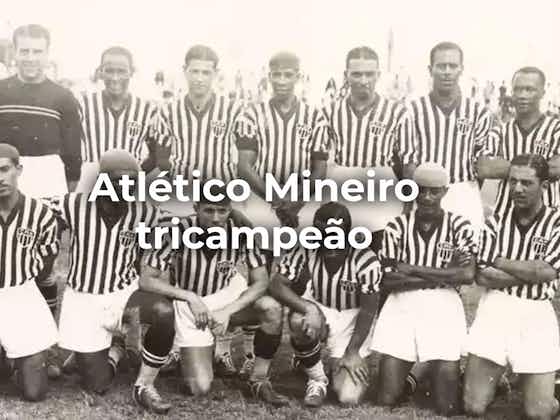 Image de l'article :Atlético Mineiro, tricampeão