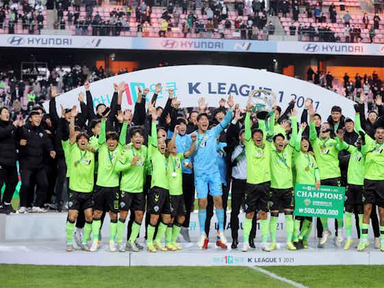 Image de l'article :Corée du Sud – K League 2021 : bilan de la saison