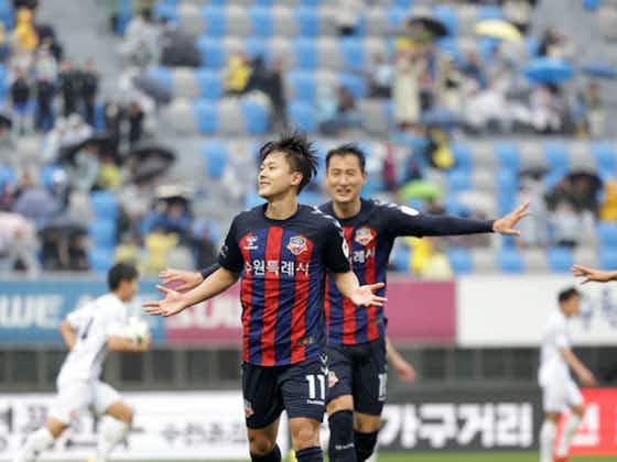 Image de l'article :Corée du Sud – K League 2024 : le récap de la J8