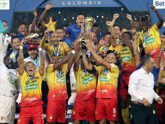 Image de l'article :Colombie – Liga BetPlay 2022 : La première étoile de Pereira