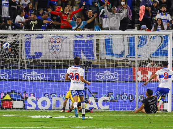 Image de l'article :Chili – Primera División 2022 : la Católica déjà devant