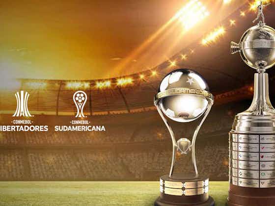 Image de l'article :Libertadores et Sudamericana, les groupes
