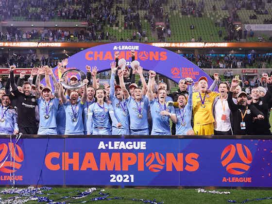 Image de l'article :Australie – A-League 2021 : la première étoile de City