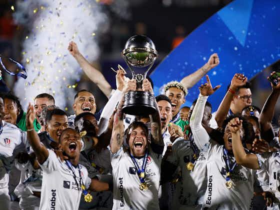 Image de l'article :Copa Sudamericana 2023 : la deuxième étoile de la LDU