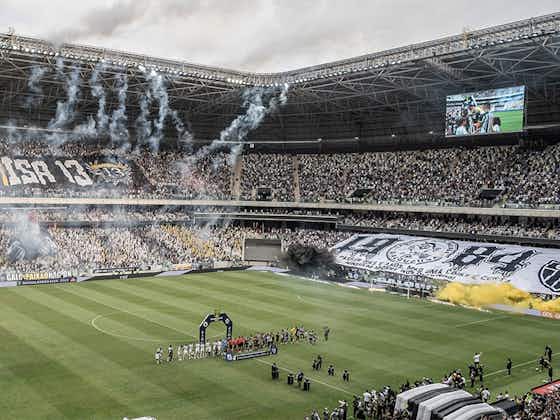 Image de l'article :Brésil – Brasileirão 2023 : L’Atlético Mineiro réussit l’inauguration de l’Arena MRV