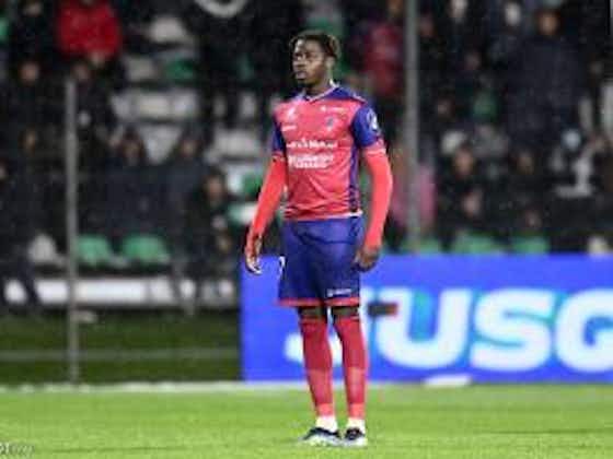 Image de l'article :Clermont Foot - Mohamed Bayo réagit après ses adieux au stade Gabriel-Montpied 