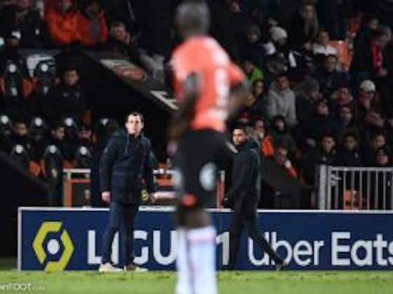 Image de l'article :Ligue 1 - OGC Nice - FC Lorient : Régis Le Bris est fier de son équipe