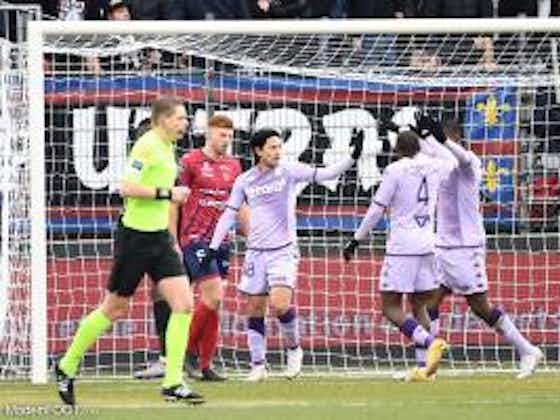 Image de l'article :Ligue 1 - L'AS Monaco maîtrise le Clermont Foot et met la pression sur le RC Lens et l'OM ! (analyse et notes)