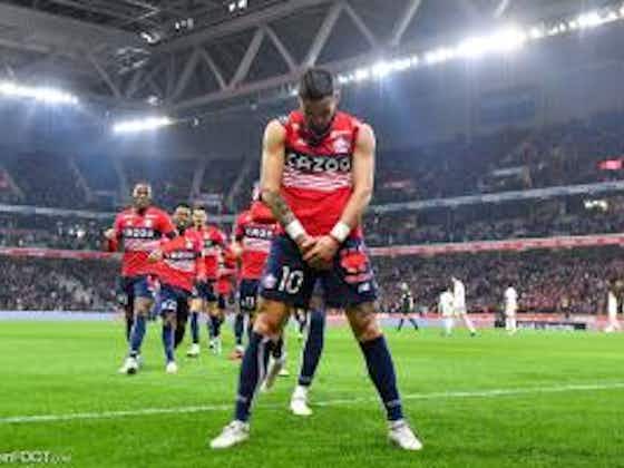 Image de l'article :Ligue 1 - Le LOSC s'est fait peur mais vient à bout du FC Lorient et retrouve le top 5 (analyse et notes)