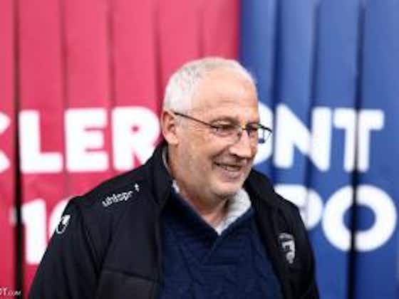 Image de l'article :Ligue 1 - Clermont Foot - FC Lorient : Pascal Gastien satisfait du travail accompli et de l'engouement autour du club
