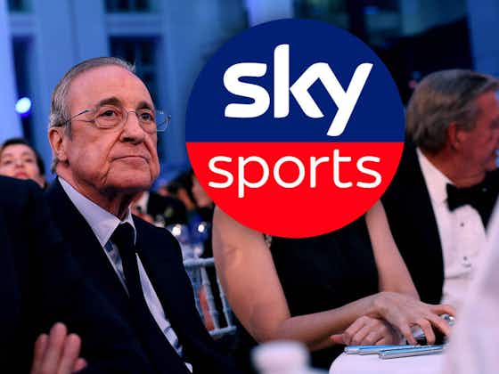 Image de l'article :¡Sky Sports señala el próximo objetivo de Florentino!