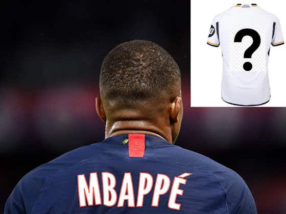 Imagem do artigo:Mbappé ya tiene dorsal en el Real Madrid. Y no será el 9 de Benzema