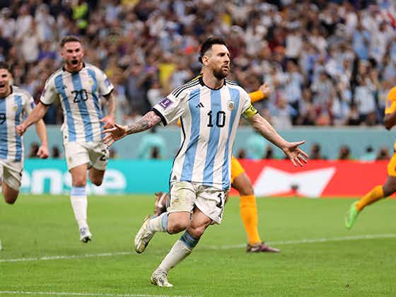 Imagen del artículo:Messi quiere este Mundial y ya está en semifinales (2-2, 3-4)